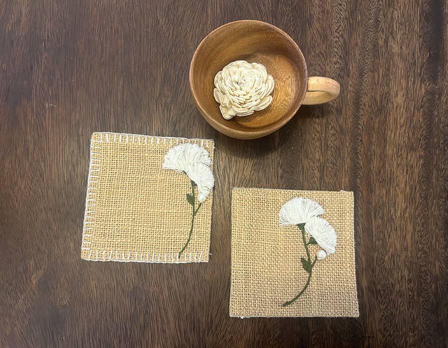 Coasters Jute Img