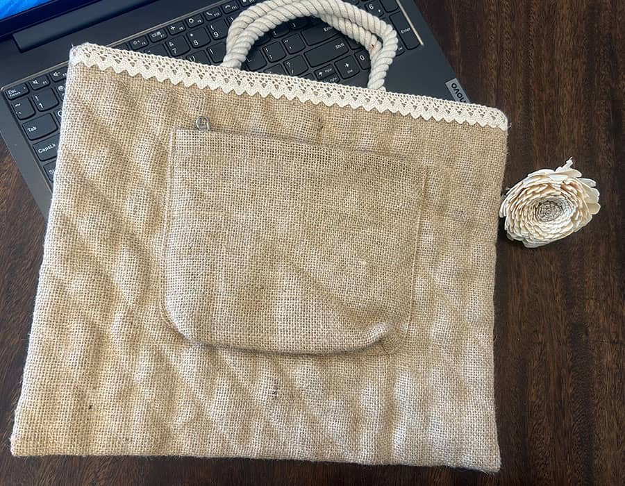 Laptop Bag Jute Img