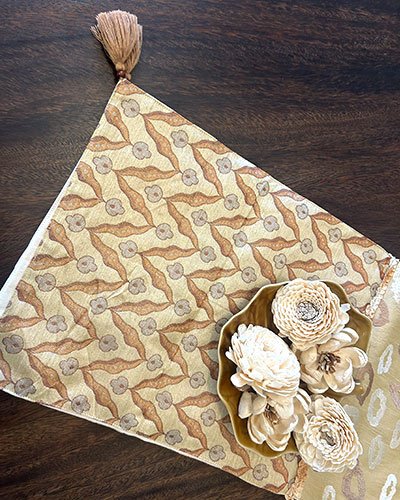 Table Runner Upcycled Img