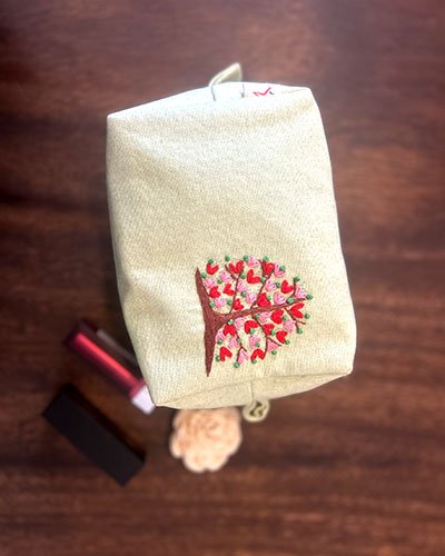 Toiletry Box Pouch Emb Img